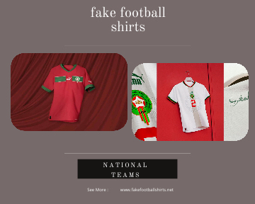 fake Morocco football shirts 23-24